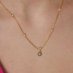 göz boncuğu kolyesi