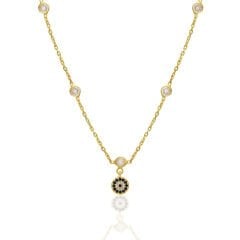 göz boncuğu kolyesi