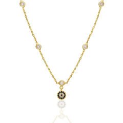 göz boncuğu kolyesi