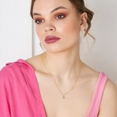 göz boncuğu kolyesi