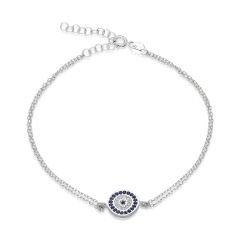 yuvarlak gözlü bilezik