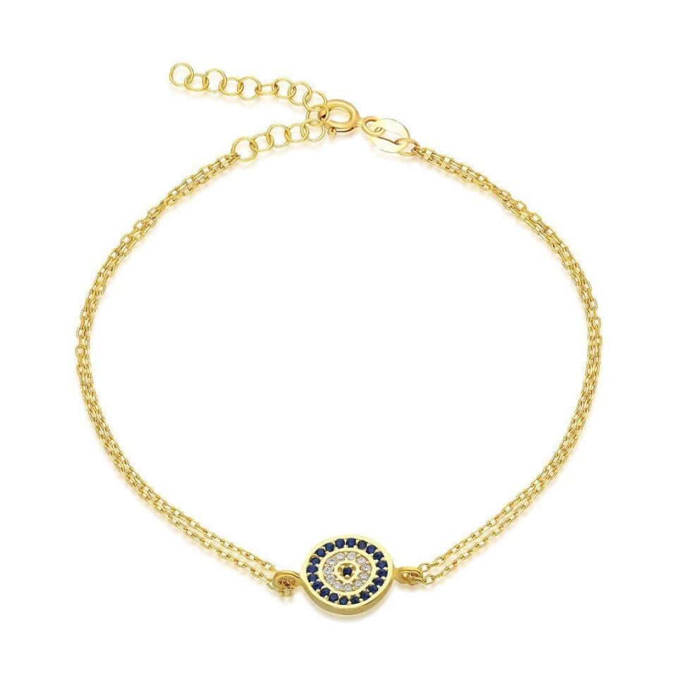 yuvarlak gözlü bilezik