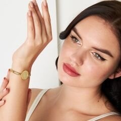 çeyrek balıksırtı zincirli bilezik