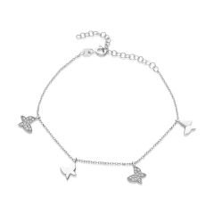 kelebek figürlü bilezik