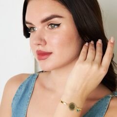 balıksırtı zincirli tılsımlı bilezik