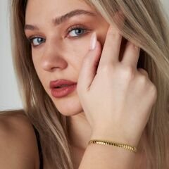 balıksırtı desenli bileklik