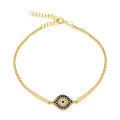 göz motifli bilezik