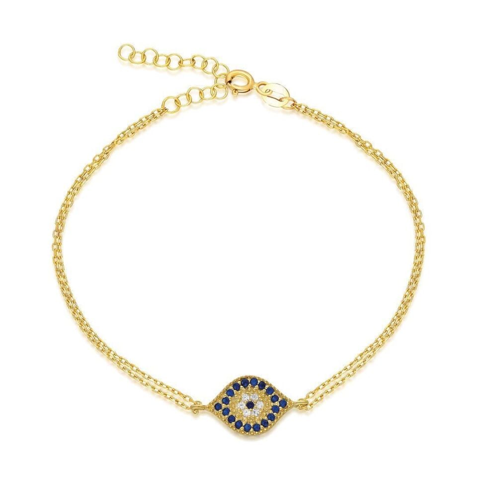 göz motifli bilezik