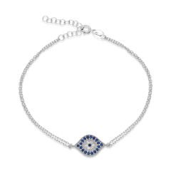 göz motifli bilezik