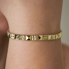 kabuk içinde bilezik şekli