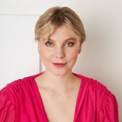 taşlı klasik baget küpeler