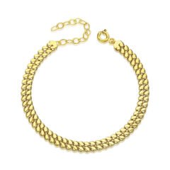 çift ​​sıralı pullu bileklik