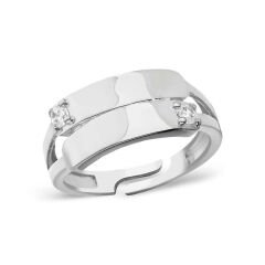 iki zirkonyum yüzük