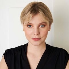 taşlı örgülü küpe