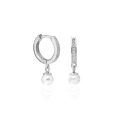 inci uçlu zirkonyum küpeler