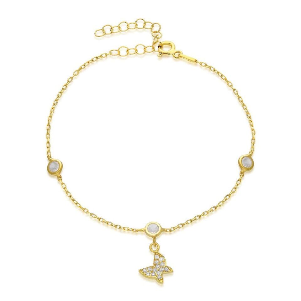 narin kelebek bileziği