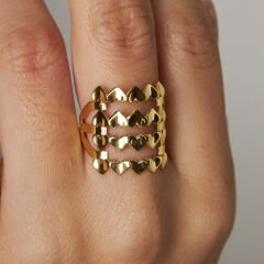 kalpli dalga halkası