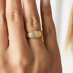 taşlı söğüt yüzük