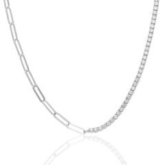 su yolu dikdörtgen zincir kolye