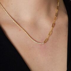 su yolu dikdörtgen zincir kolye