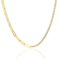 su yolu dikdörtgen zincir kolye