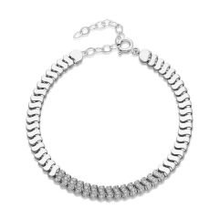 taşlı su dalgası bileziği