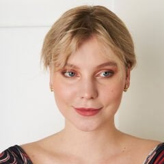 taşlı su damlası küpeler