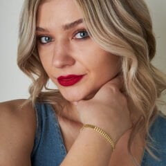 su damlası zincir bilezik