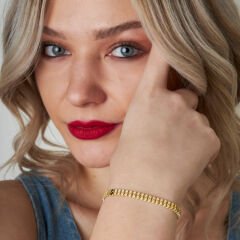 su damlası zincir bilezik