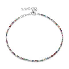 renkli taşlarla su yolu bileziği