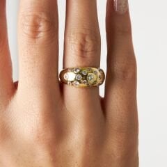 ardıç-zirkonya yüzük