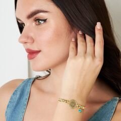 çeyrek-modern-zincir-bileklik-bosem-gözlü