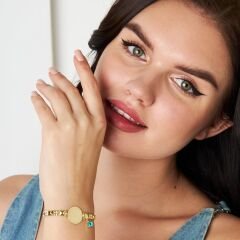 çeyrek-modern-zincir-bileklik-bosem-gözlü