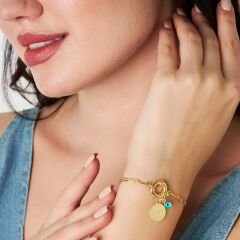 çeyrek-boses-göz-bileziği