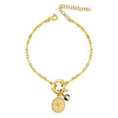 çeyrek-boses-göz-bileziği