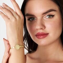 zincirli çeyrek bilezik