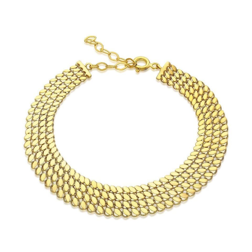 dört sıra yılan derisi bilezik