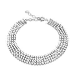 dört sıra yılan derisi bilezik