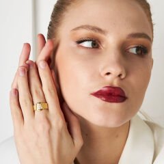 dört sıra söğüt halkası