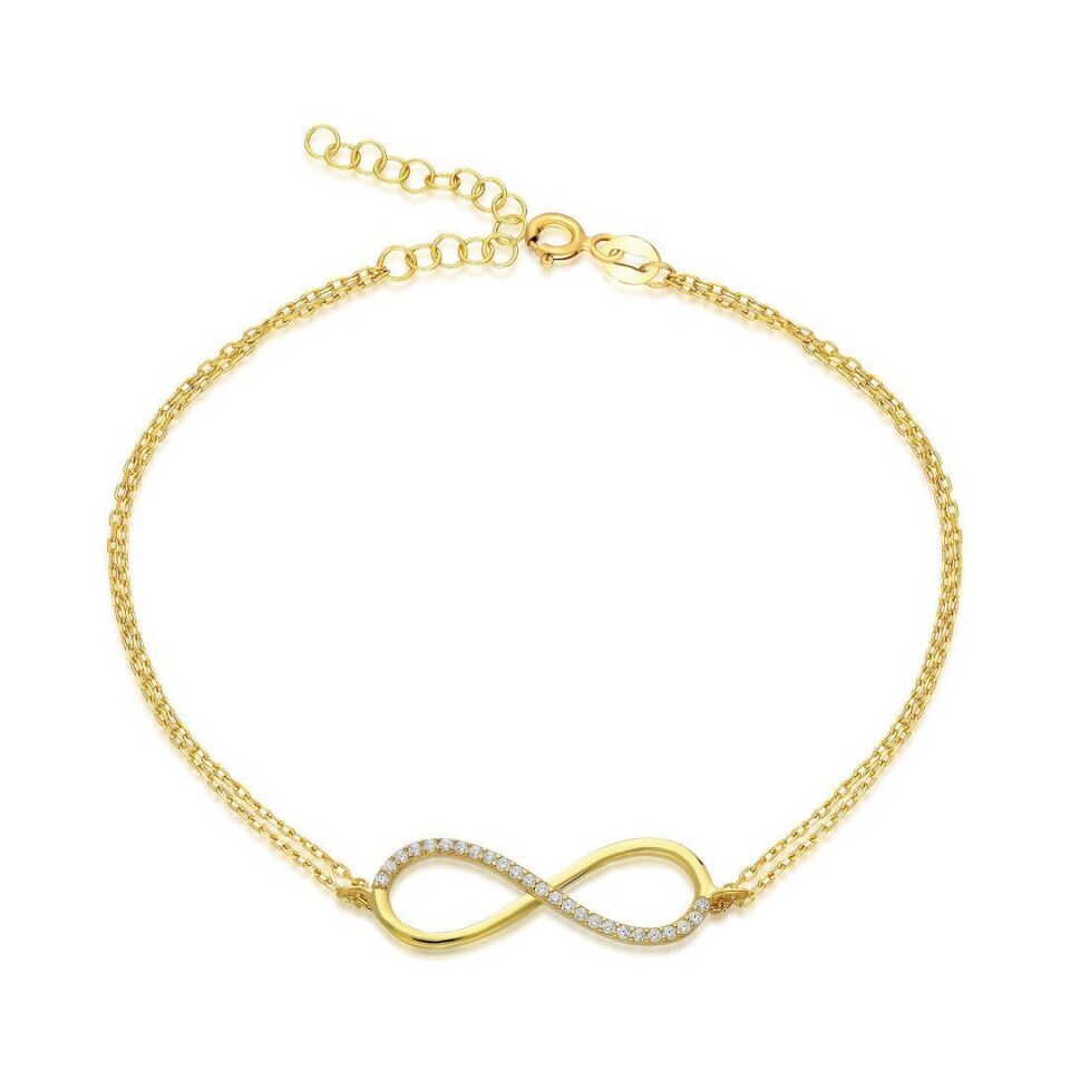 taşlı sonsuzluk bileziği