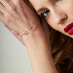 taşlı sonsuzluk bileziği