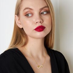 kalbimin sonsuzluğu kolyesi