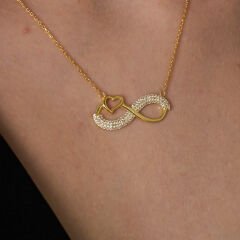 kalbimin sonsuzluğu kolyesi