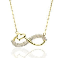 kalbimin sonsuzluğu kolyesi