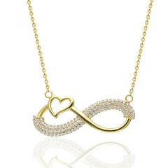 kalbimin sonsuzluğu kolyesi