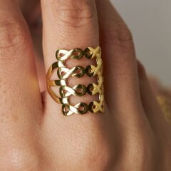 sonsuzluk kaburga halkası