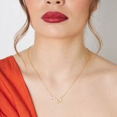 sonsuzluk yusufçuk kolyesi