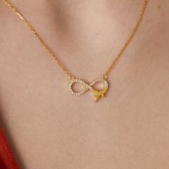 sonsuzluk yusufçuk kolyesi