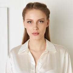 baget taşlı sonsuzluk küpeleri