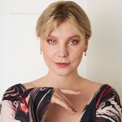 bosem görünümlü sarkıt küpeler